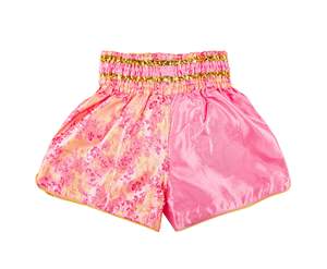 Pantalones Cortos de Muay Thai para Hombre, Estampado Satinado, Cintura Elástica, para Entrenamiento, Gimnasio, Kickboxing, Ligeros - Product Image 2