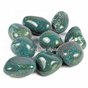 Fournisseurs de gros de pierres roulées en sélénite naturelle Pierres roulées polies Guérison Reiki Chakra Équilibrant Guérison spirituelle - Product Image 2