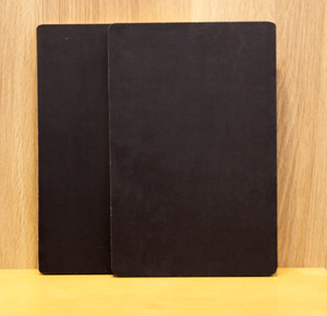 <b>Black</b> Film Faced Plywood Sheet 15/18mm Thickness Rubber Core Eco-Friendly Marine Construction Formwork E1 Phenolic <b>Board</b> Hotel - Product Image 4