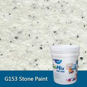 Peinture Murale Extérieure à Effet Pierre Naturelle pour Façades, Revêtement Granuleux Sable Coloré pour Finition Façon Pierre - Product Image 2
