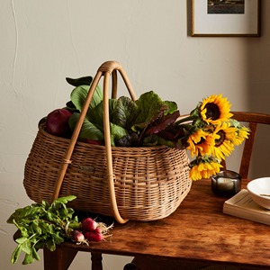<b>Woven</b> <b>Basket</b> for Picnic Camping Rattan Bulk Quantity Picnic <b>Baskets</b> Customized Sizes Private Brand Accept - Product Image 6