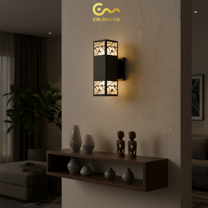 CM Decor Nordic Waterproof LED Wall Sconce Stainless Steel Indoor Outdoor <b>Lamp</b> for Home & Garden - Product Image 4