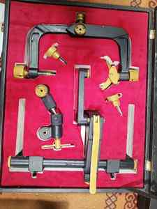 Système d'élévateur crânien Meyfield avec pince crânienne à trois points, kit de neurochirurgie, stabilisation crânienne, fixation de la tête, CE - Product Image 5