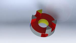 Yogi Engineering - Embrayage à mâchoires et ensemble de moyeu - Fonte d'acier/Aluminium/Acier inoxydable - Product Image 5