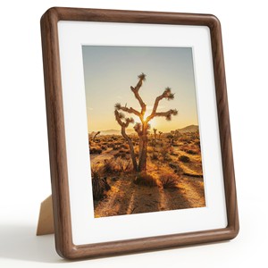 Cadres photo en bois d'acacia et fil d'acier inoxydable, modèle AC-FLF5, forme rectangulaire - OEM, vente en gros personnalisée |   Aqdus Saleem Inde - Product Image 5