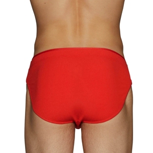 ชุดชั้นในหนังผู้ชายสไตล์ใหม่ผ้าคอตต้อนระบายอากาศได้ดีชุดชั้นในเซ็กซี่ตาข่าย - Product Image 4