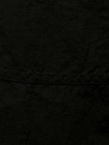Pantalon décontracté pour homme, noir, taille élastique, avec poches latérales, léger, respirant, en coton tissé, pour l'été - Product Image 4