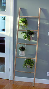 Bamboo Ladder for <b>Home</b> Use Straight Climbing Ladder 2.3m/4.5m/6m Thickened Durable Bamboo Semi-Manual Semi-Mechanical - Product Image 5