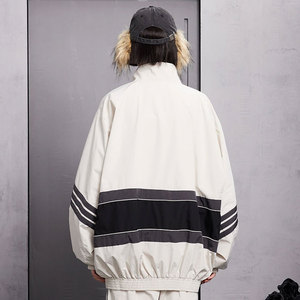 Nueva Chaqueta Cortavientos Impermeable para Hombre, con Cuello Alto, Cierre de Cremallera, Transpirable y Repelente al Agua, Ideal para Senderismo al Aire Libre - Product Image 5