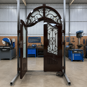 Estilos de Puertas de Hierro Forjado de Primera Calidad: Entradas Personalizadas de Lujo que Combinan Perfectamente la Belleza Atemporal con una Seguridad Robusta - Product Image 4