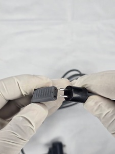 Cable Bipolar Compatible con Ellman Surgitron IEC-JX/B, Cable de Silicona Reutilizable, Certificado CE, Autoclavable, de Alta Calidad - Product Image 2