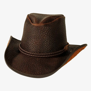 Nuevos Sombreros de Vaquero de Moda Casual para Hombre, de Invierno, para Exteriores, Personalizables, de Cuero, en Oferta - Product Image 2