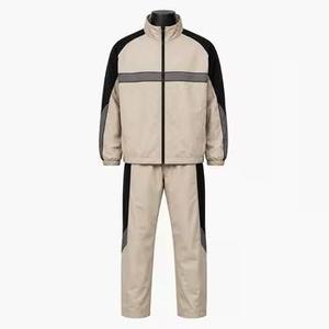 Ensemble de survêtement pour homme en nylon et polyester respirant, coupe-vent décontracté, deux pièces - Product Image 5