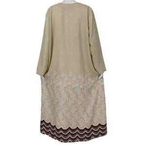 ชุดละหมาดสตรีชาวมุสลิม ชุดอาบายะผ้าเรยอน คุณภาพพรีเมียม โดยคริสซานต้า - Product Image 6