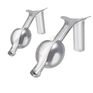 Auvard Spéculum Vaginal Pondéré Sans Trous Sur Les Lames 70x38mm 3 lbs En Acier Inoxydable Fabricant D'Instruments Chirurgicaux De Base - Product Image 3