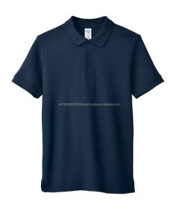 Camisetas Polo Unisex 100% Algodón, Transpirables, de Moda, Fabricante de Polos, Alta Calidad, Color Sólido para Hombre, Casuales - Product Image 1