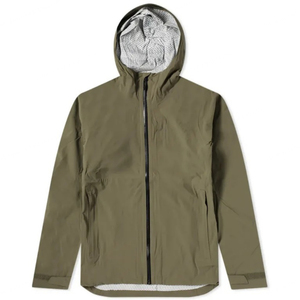 Veste softshell unisexe à capuche, légère, coupe-vent, col montant, séchage rapide, pour le sport, la course, la randonnée en extérieur, avec fermeture éclair et microfleece - Product Image 3