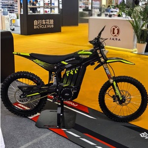 Moto tout-terrain électrique 2025 R1+ 17KW Moteur central 72V Autonomie 120km Performance hors route Vélo pour adultes - Product Image 5