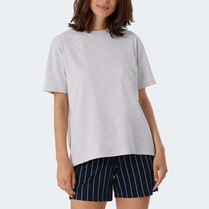 Women's Summer 2-Piece Short <b>Set</b> Soft 100% Cotton Breathable Quick Dry Casual Wear for High Temperature Days Women's Summer <b>Set</b> - Product Image 6