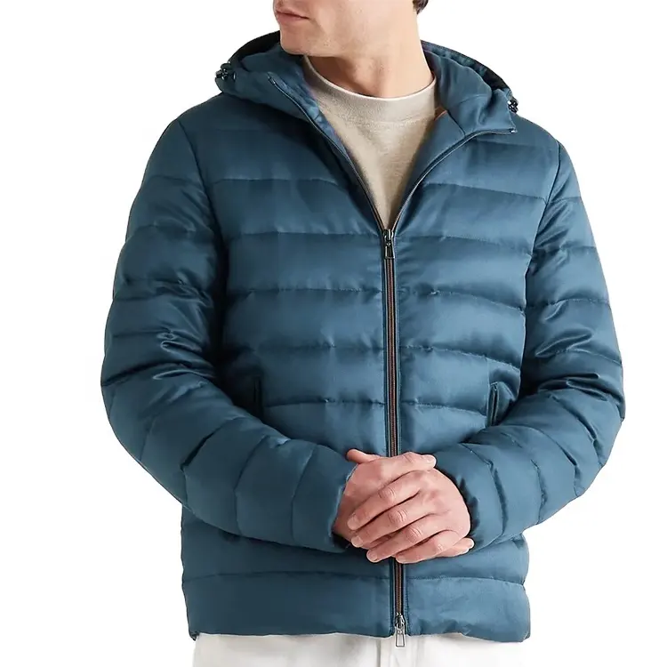 REDHIT SPORTS blaue Männer und Frauen Bubble Jackets benutzer definierte Bubble Coat