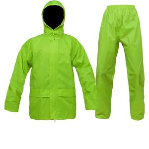 Traje Impermeable para Hombre para Todo Clima con Chaqueta con Capucha de Manga Larga y Pantalones Cómodos para Viajes, Senderismo y Ciclismo - Product Image 3