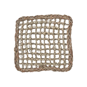 Alfombra de hierba marina al por mayor para decoración de jaulas, juguetes para masticar para hámsters, loros y conejos, hecha a mano por vietnamitas - Product Image 1