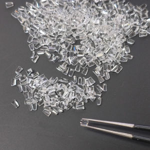 Topacio Blanco Natural 1.5x2x3MM Corte Baguette Cónico, Gema Suelta de la Mejor Calidad, Gemas Red Mountain para Joyería - Product Image 4