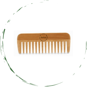 Spazzola in bambù artigianale per piatti e stoviglie - Product Image 1