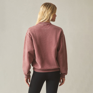 Sudadera Unisex de Cuello Alto, Ligera, 100% Algodón, Corte Holgado, Estilo Oversize, para Todas las Temporadas - Product Image 4