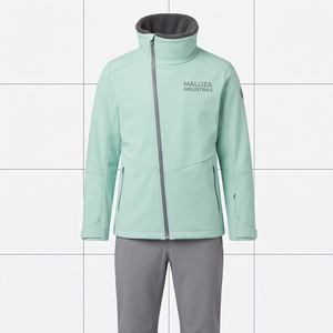 Combinaisons de ski d'hiver en gros pour l'extérieur, personnalisables avec logo, imperméables, coupe-vent, respirantes, à capuche, en polyester/nylon pour snowboard - Product Image 1