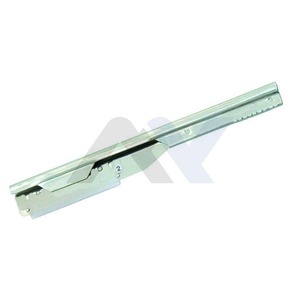 Lames de rasoir professionnelles à six lames en acier inoxydable de marque privée, style coulissant, outil de rasage du visage pour barbier, qualité supérieure, toilettage - Product Image 3