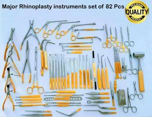 Ensemble d'instruments de chirurgie plastique professionnels en acier inoxydable, certifiés CE Classe I, garantie de 2 ans pour la chirurgie générale - Product Image 3