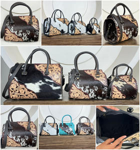 กระเป๋าหนังวัวแท้สไตล์ตะวันตกแบบใหม่ล่าสุด กระเป๋าสะพายข้างแฟชั่นสำหรับเดินทาง รับผลิตตามสั่ง ขายส่ง - Product Image 3