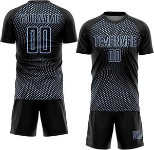 Dernier design, uniforme de football 100% polyester, nouveau style, pour adultes, couleur personnalisée, logo personnalisé, séchage rapide, haute qualité - Product Image 1