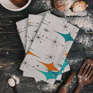 Nouveauté : torchons de cuisine en coton pur à usage quotidien avec impression personnalisée et logo sur mesure - Product Image 2