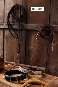 Leather <b>Dog</b> Heavy Duty Leash for Large <b>Dogs</b> Training and Walking in Manufacturing Price Handmade Leather <b>Dog</b> Leash - Product Image 5