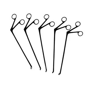 Pinces crocodiles en acier inoxydable de qualité supérieure, grade A, pour usage hospitalier, tailles personnalisées, prix très bas, vente chaude, instrument chirurgical - Product Image 1