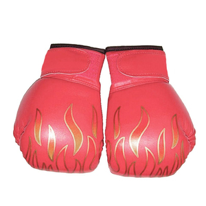 Guantes de Competición con Logotipo Personalizado, Acolchado Resistente, con Cordones, Guantes de Boxeo Profesionales para Muay Thai, Equipo para Combates, Nuevo 2026 - Product Image 4