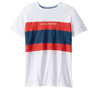 เสื้อยืดผู้ชายผ้าฝ้ายออร์แกนิคนุ่ม ระบายอากาศ แห้งเร็ว คุณภาพดี สกรีนแบรนด์ได้ตามต้องการ สไตล์สตรีทแวร์ เสื้อผ้าฤดูร้อน - Product Image 4