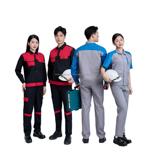 Vêtements de travail pour électriciens à bon prix avec logo, polyester et coton, vêtements de chantier, combinaison de soudeur, vêtements de ferme, vêtements de travail personnalisés, usine de vêtements de travail - Product Image 1