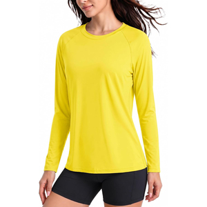 Unisex Full Sleeve Green Rash Guard Quick Dry Polyester <b>Swim</b> Top with Front Logo UPF50+ Eco-Friendly <b>for</b> Adults - Product Image 6