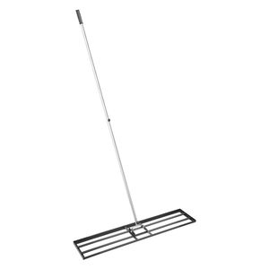 Livellatore per Terreno 83.9 con Manico in Acciaio al Carbonio Antiruggine, Piastra da Terra 48x10, 2 Livelli di Altezza, per Giardinaggio e Paesaggistica - Product Image 6