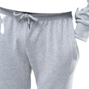 Factory Direct Sale Men's Homme Plain Fleece Hooded Pullover New Track Suit Survetement Blank Pullover Sweat Suit With Hood - Product Image 5