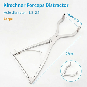 <b>Plaster</b> Distractor Spreader Retractor Tool Manual Stainless Steel Autoclavable Orthopedic Surgical CE Certified Class I Reusable - Product Image 6