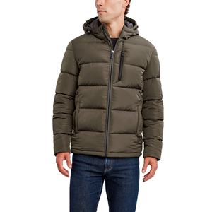 Chaqueta acolchada ligera para hombre, ropa cálida de invierno, transpirable, con diseño de marca personalizado completo, Logo impreso, producto barato - Product Image 1