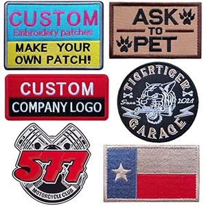 Parche Bordado Personalizado de Chenilla Ligero con Apliques y Cabeza de Explosión Negra de PU para Ropa y Gorras - Product Image 4