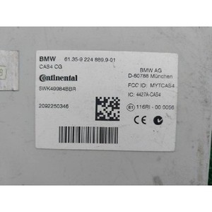 ECU และโมดูลคอมพิวเตอร์มือสองสำหรับรถยนต์ซีรีส์ 7 รุ่น 9224889 - Product Image 4
