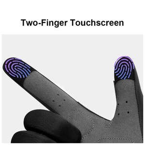 Full Finger Cycling <b>Gloves</b> <b>Touchscreen</b> with Palm Padding - Product Image 3
