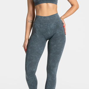 Leggings taille haute sans couture pour le sport, le fitness et le yoga, leggings de sport pour femmes - Product Image 1