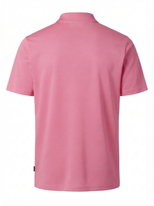 Camisa Lisa para Hombre, con Logotipo Personalizado, Manga Corta, Casual, 100% Poliéster, Impresión Digital, Antiarrugas, para Deportes, Negocios y Uso Diario - Product Image 3